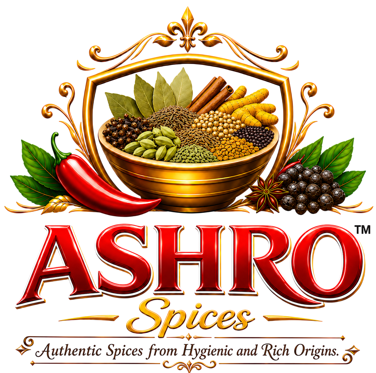 ASHRO Spices